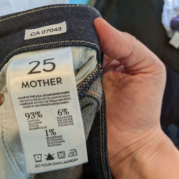 Mother The Looker jeans size 25 in VGUC - Picture 9 of 10